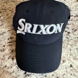 Srixon Black golf hat